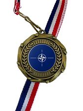 NATO 45mm Combo Medal & Ribbon