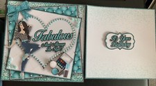 Handcrafted 3D Birthday Card