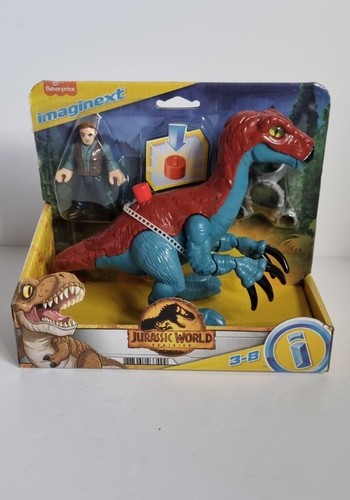Imaginext jurassic world - jurassic,