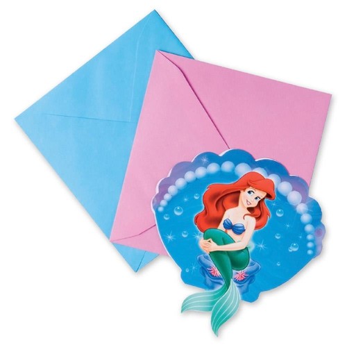 Ariel little mermaid - ariel, party