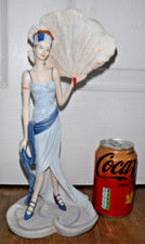 Exquisite Coalport Figurine ~ Roaring Twenties ~ Sadie ~ Excellent