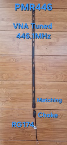 Pmr446 slim jim antenna - slim-jim,