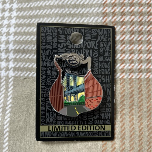 Hard rock limited - hard, pin