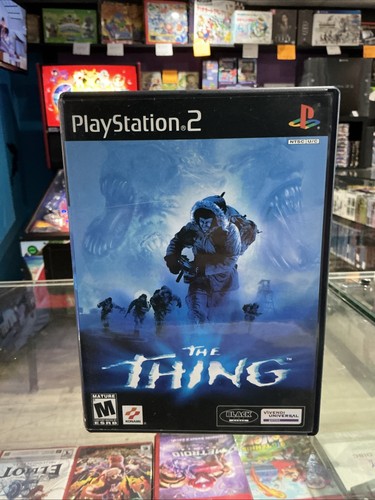 The thing sony playstation 2 - the,