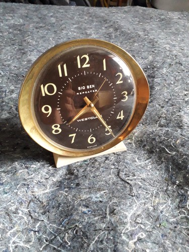 Vintage westclox big - big, ben
