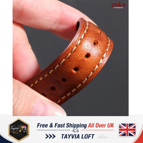 Genuine leather watch band - genuine,