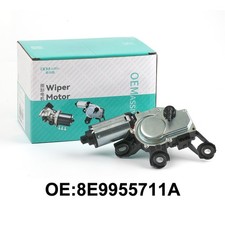 Rear Windscreen Wiper Motor Window For Audi A3 A4 A6 Q5 Q7 8E9955711A 8E9955711B
