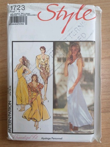Style sewing pattern 1723 - sewing,