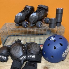 RIEDELL R3 ROLLER SKATES Uk 4