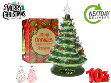 Green Ceramic Christmas Tree