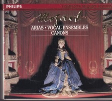 Mozart: Arias, Vocal Ensembles