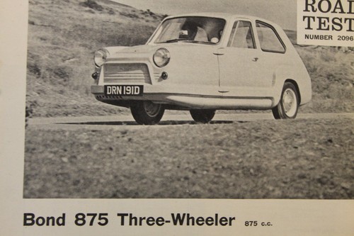 Original 1966 autocar - 1966, mag