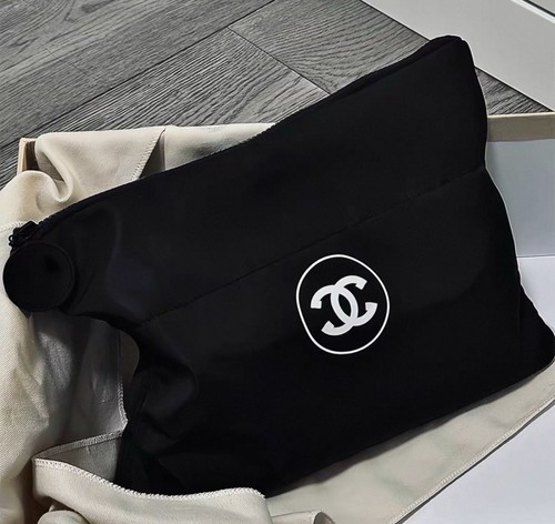 Chanel black drawstring - chanel,
