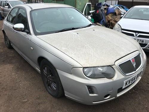 Rover facelift gold front - facelift,