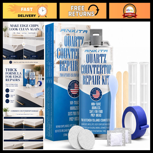 Diy quartz countertop repair - countertop,