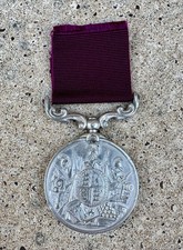 Victorian army long service - army,