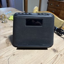 i-box Glow Wireless Charging Dock Bluetooth Speaker Radio Alarm Clock Nightlight