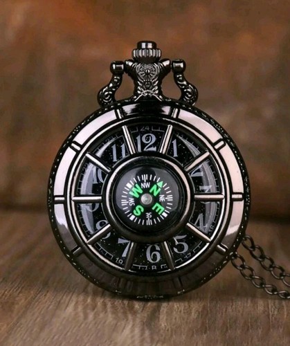 Chained vintage pocket - vintage, watch