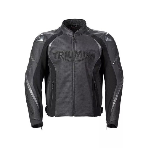 New triumph biker leather - triumph,