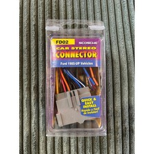 Scosche FD02 Car Stereo