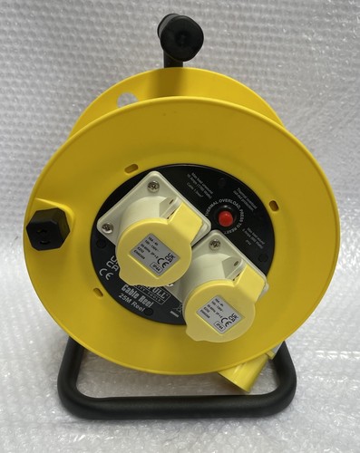 Faithfull open drum cable - drum, reel
