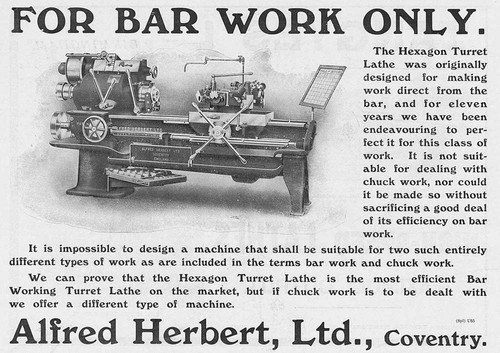 Albert herbert ltd coventry - ltd,