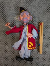 Pelham Puppet Wizard - classic 1970s puppet in its original box.