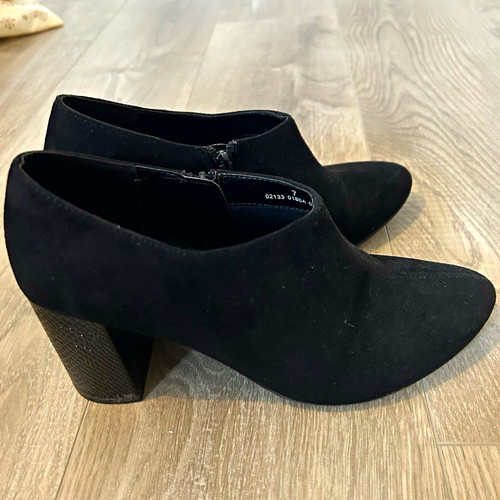 Insolia women black suede - women’s,