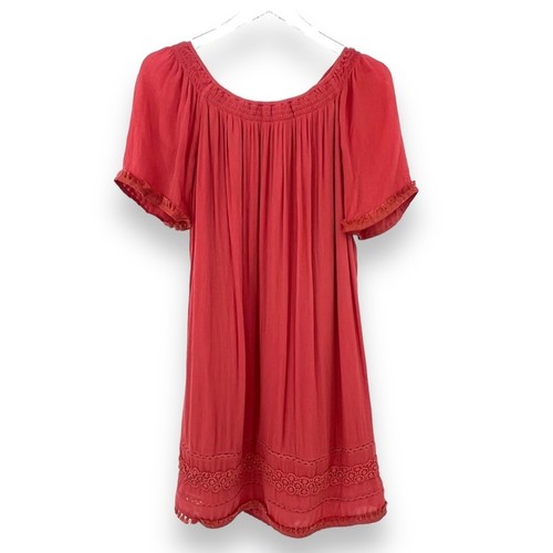 Loft dress smocked - loft, crochet