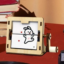 Hand Cranked Animation Machine