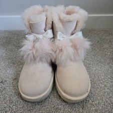 UGG Gita Bow Mini Boots Pink