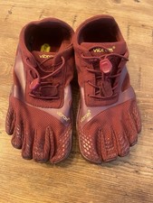 Vibram Women's Fitness KSO Evo Multisport Indoor Shoes Size Uk 4 five fingers 