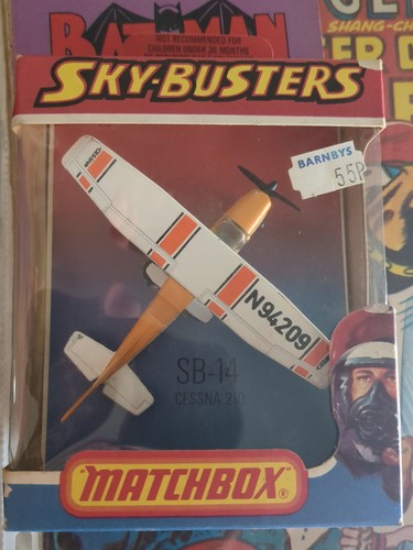 Matchbox lesney skybusters - lesney,