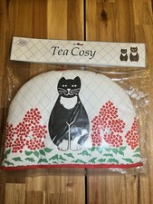 Boots Sadler Cat Tea Cosy Teapot Cover In Original Packaging Vintage