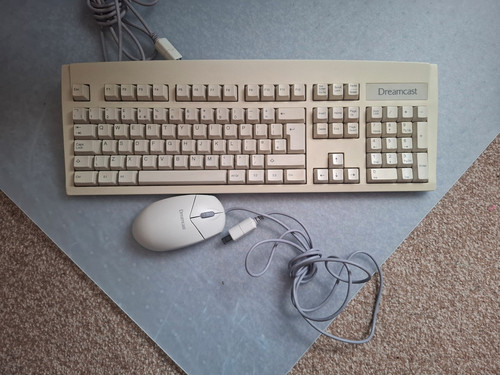 Sega dreamcast mouse - dreamcast,