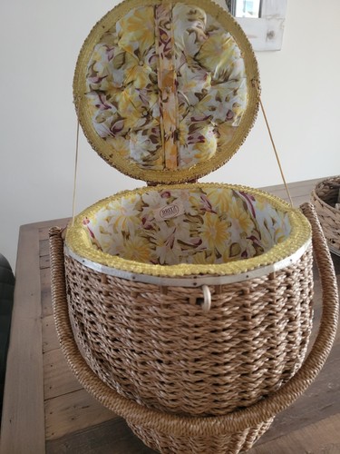 Dritz vintage round - dritz, wicker