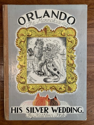 Orlando the marmalade cat his - the,