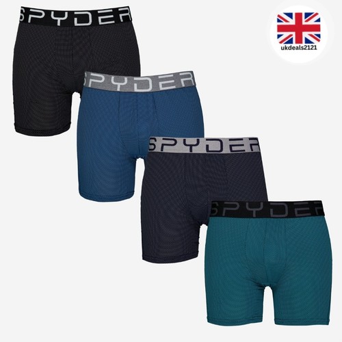 Spyder mens boxer briefs large - mens,