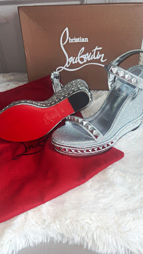 Christian louboutin silver - christian,