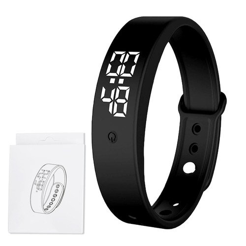 Vibrating alarm wristband for - vibrating,