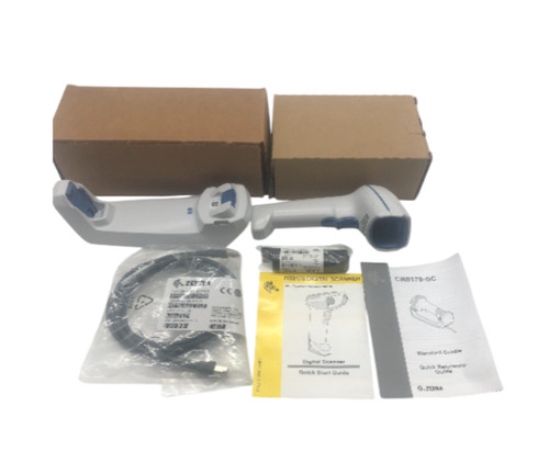 Zebra handheld scanner - handheld,
