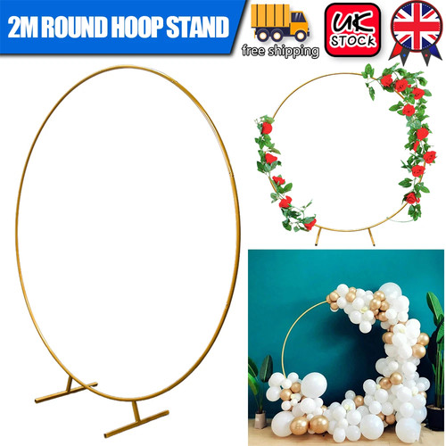 Balloon arch backdrop gold - balloon,