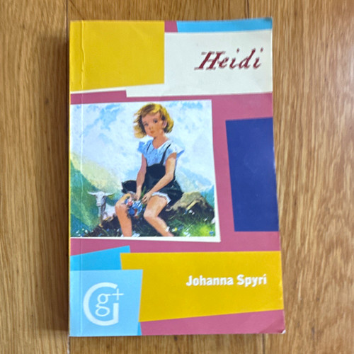 heidi book