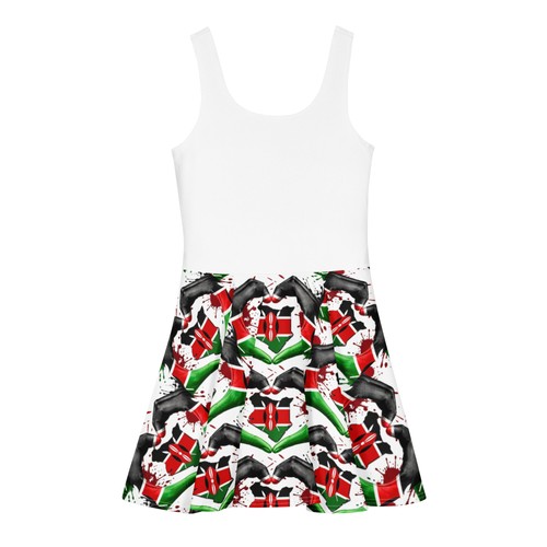 Cotton skater dress