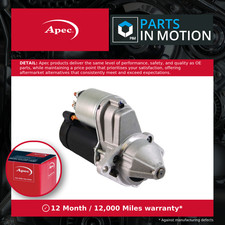 Starter Motor fits VAUXHALL