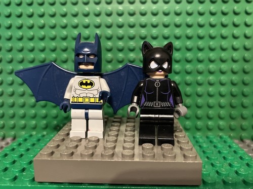 Lego batman and - cat, woman