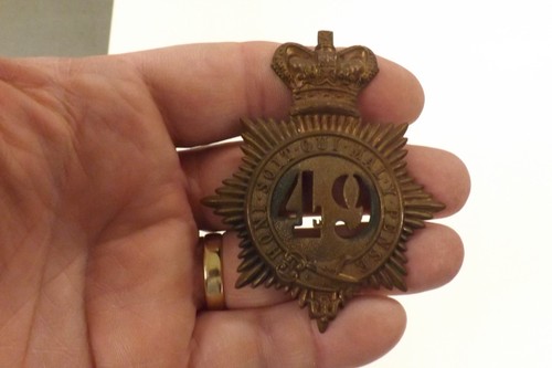 Military helmet plate badge - military,