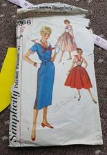 Vintage 1960s Teens sewing