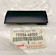 Lexus Rear Left N/S Roof Drip Moulding RX330 350 RX400h Genuine New 75554-48030