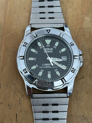 Mens lorus sports lumbrite - lorus,